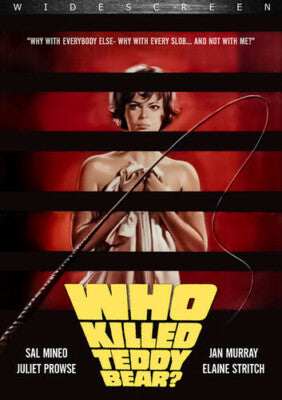 Who Killed Teddy Bear Movie on DVD $9.99