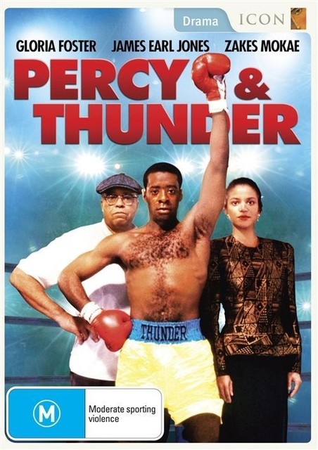Percy & Thunder (1993) Movie on DVD