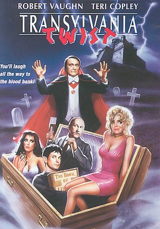 Transylvania Twist Movie on DVD $9.99