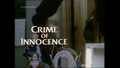Crime of Innocence Movie on DVD $9.99