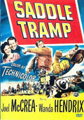 Saddle Tramp on DVD, Drama, Joel McCrea, Wanda Hendrix