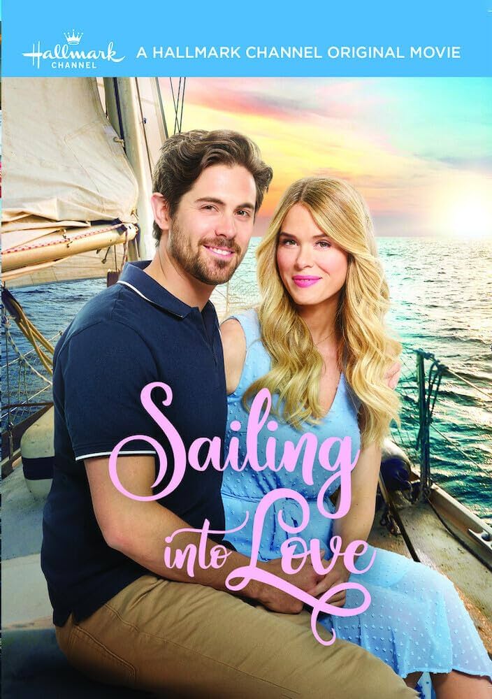 Sailing Into Love Hallmark Movie on DVD $9.99