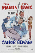Sailor Beware on DVD, Slapstick, Dean Martin, Jerry Lewis