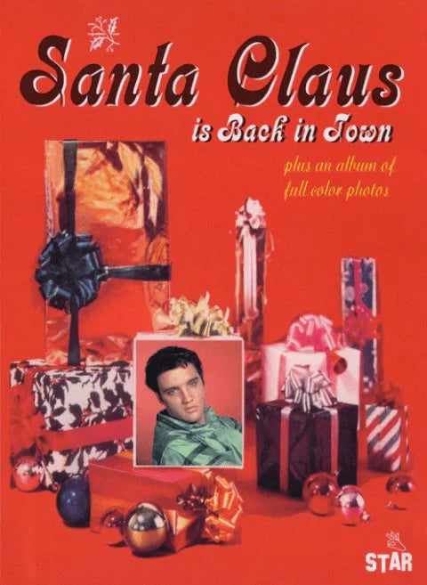 Santa Claus Is Back In Town DVD (Elvis Presley) $9.99 Movie