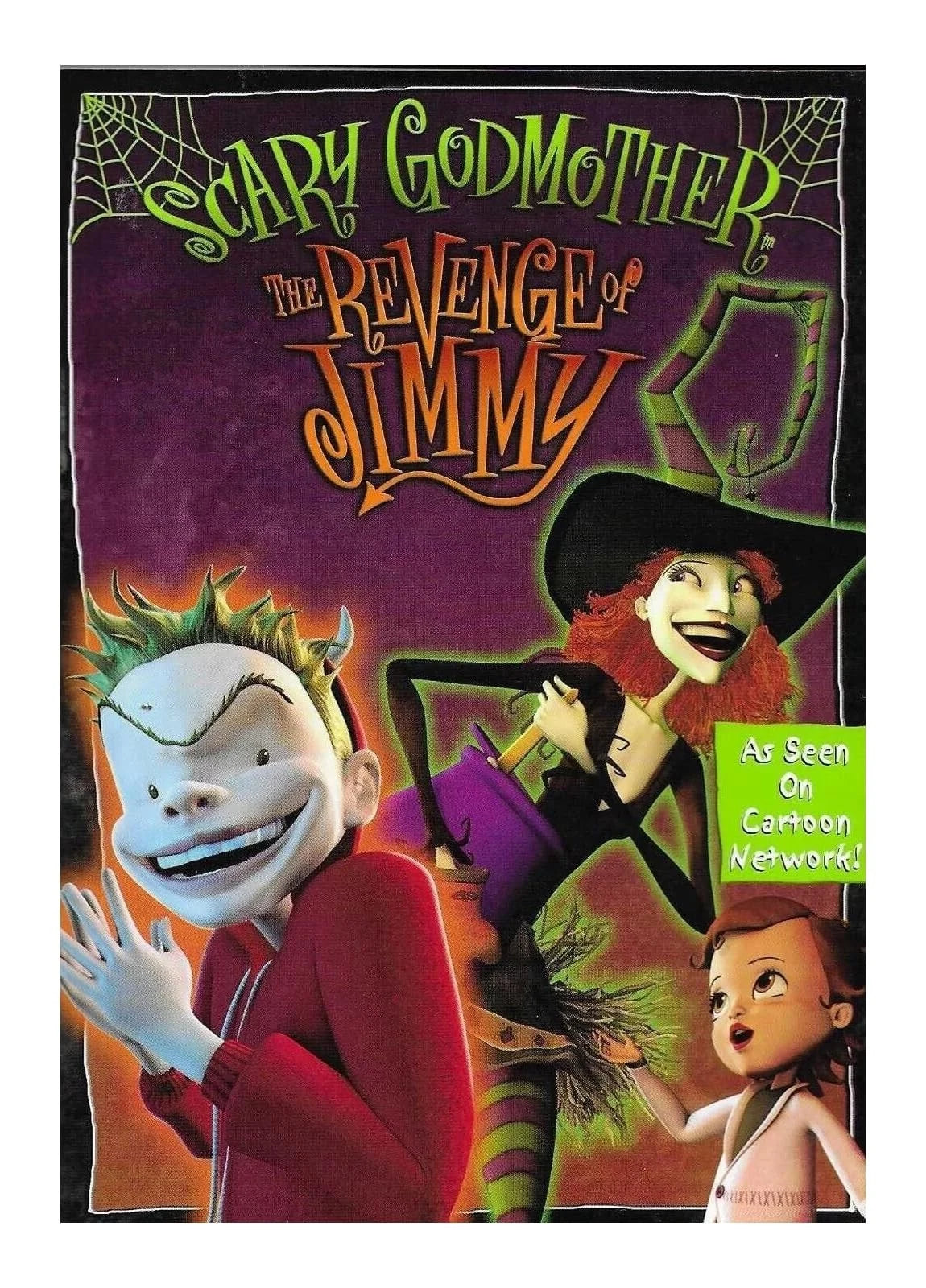 The Scary Godmother, Vol. 2: The Revenge of Jimmy DVD
