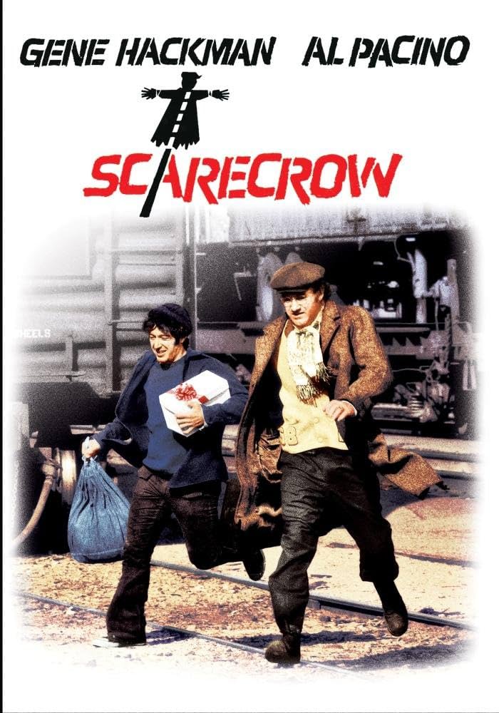 Scarecrow DVD Gene Hackman and Al Pacino
