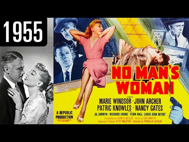 No Man’s Woman (1955) Movie on DVD