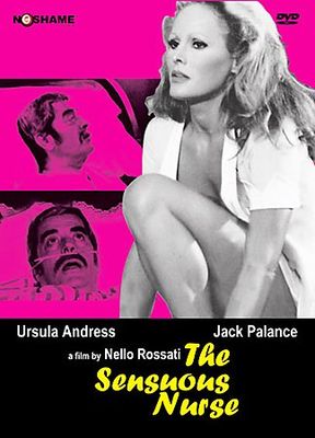 The Sensuous Nurse DVD 1973 Ursula Andress Jack Palance