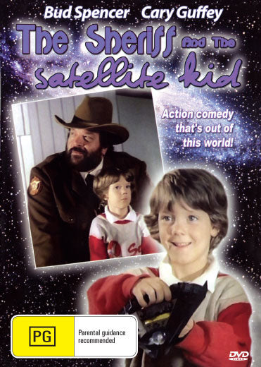 The Sheriff and the Satellite Kid – Action / Family DVD Movie