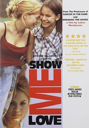 Show Me Love DVD Movie Alexandra Dahlstrm, Rebecka Liljeberg