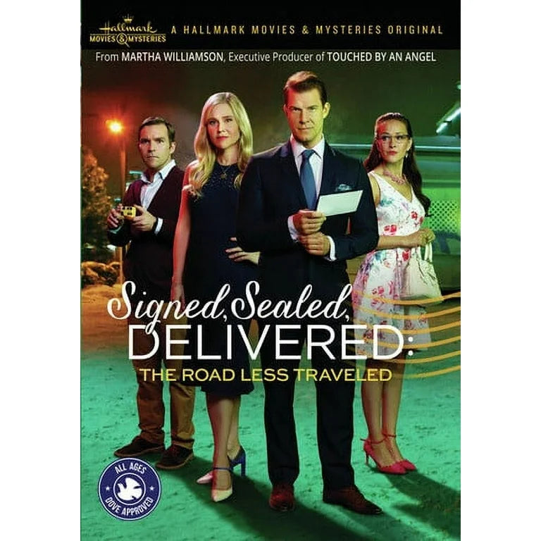 Signed, Sealed, Delivered: The Road Less Traveled Movie on DVD $9.99