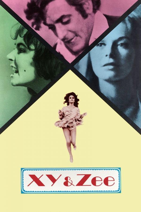 X, Y & Zee (1972) Movie on DVD