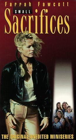 Small Sacrifices DVD Movie Farrah Fawcett