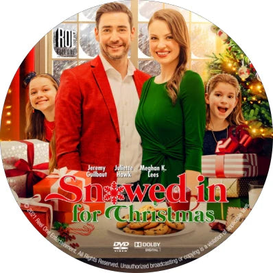 Snowed In for Christmas DVD Movie