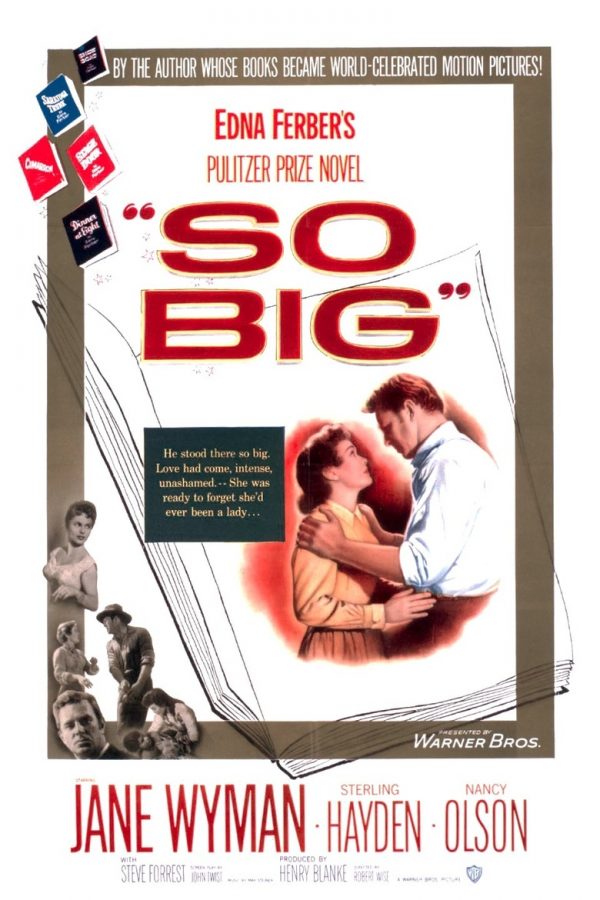 So Big 1953 Movie on DVD $9.99 Starring Jane Wyman