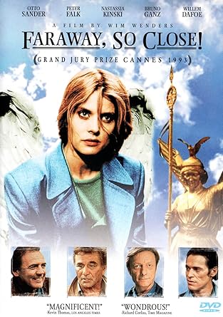 Faraway, So Close! DVD Movie Willem Dafoe Peter Falk