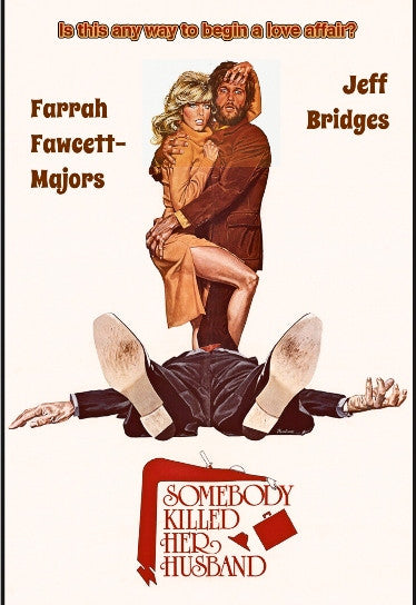 Somebody Killed Her Husband Movie on DVD (1978)