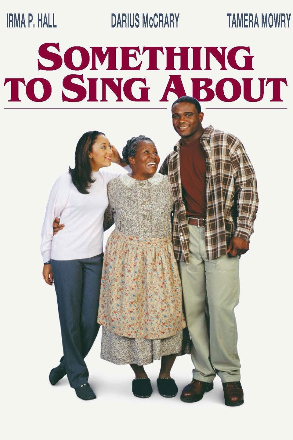 Something to Sing About on DVD, Music, Irma P. Hall, Darius McCrary