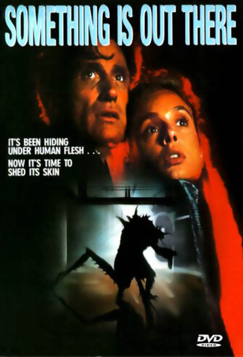 Something is Out There on DVD, Action, Joe Cortese, Maryam d'Abo MOVIE