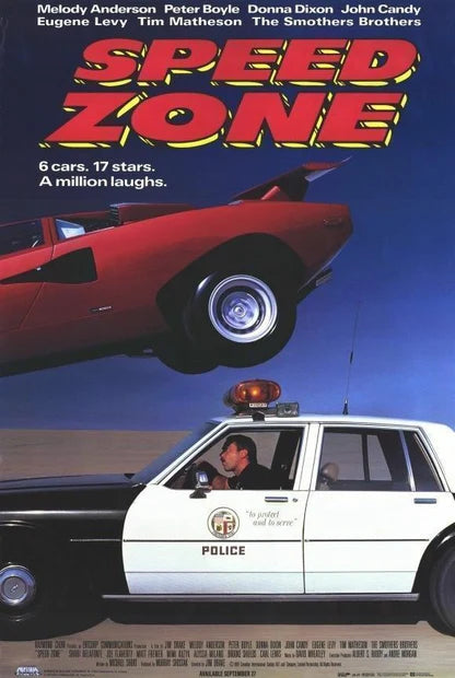 Speed Zone on DVD, Sport, Peter Boyle, Donna Dixon
