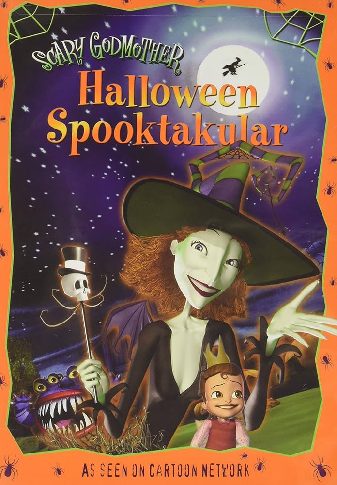 Scary Godmother: Halloween Spooktakular DVD