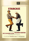 Staircase 1969 DVD Movie Richard Burton, Rex Harrison
