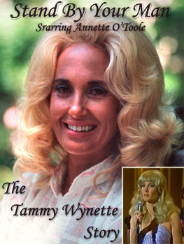 Stand By Your Man DVD Starring Tammy Wynette
