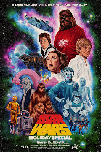 The Star Wars Holiday Special TV Movie 1978