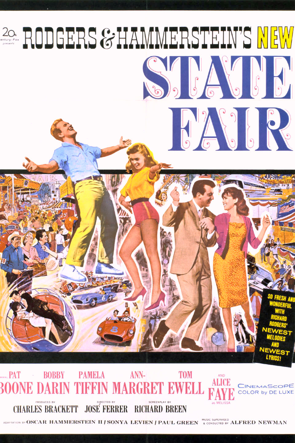 State Fair Movie on DVD $9.99 Starring Pat Boone