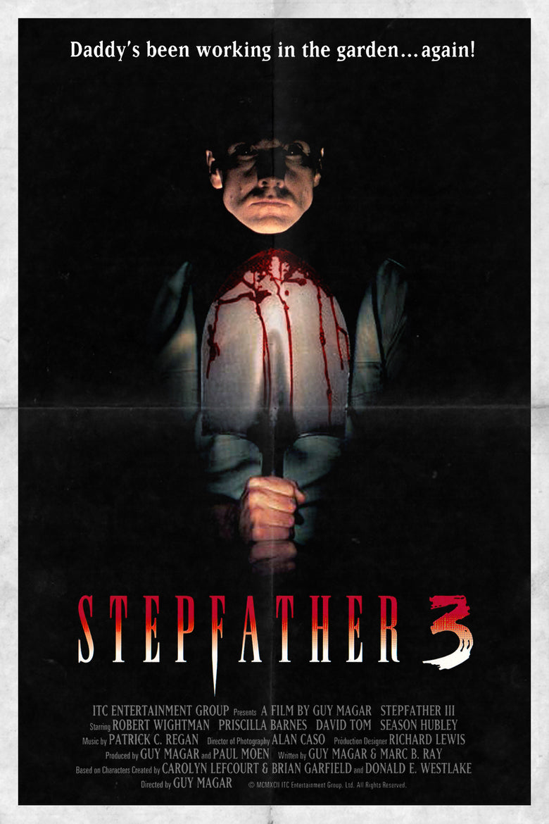 Stepfather 3 on DVD, Horror, Robert Wightman, Priscilla Barnes MOVIE