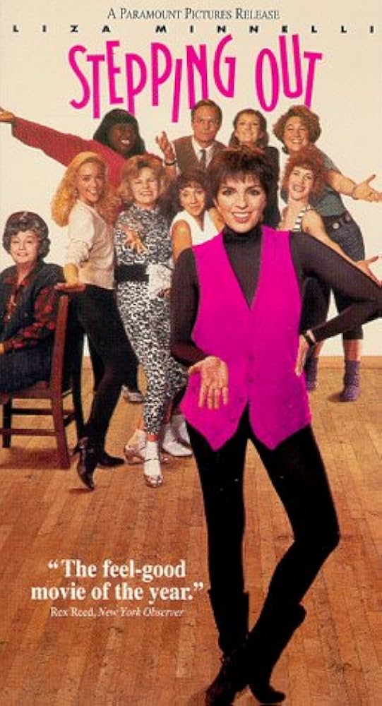 Stepping Out DVD Starring Liza Minnelli
