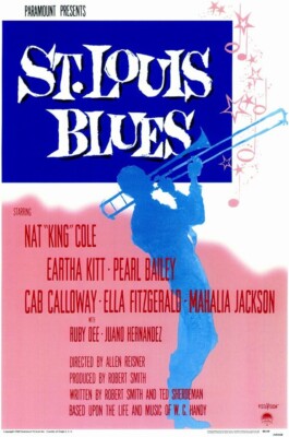 St. Louis Blues 1958 on DVD