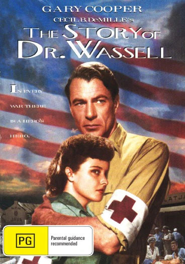 The Story Of Dr. Wassell on DVD, Action, Gary Cooper, Laraine Day