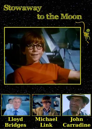 Stowaway to the Moon Movie on DVD (1975)