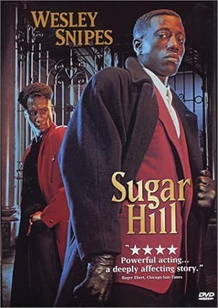 Sugar Hill DVD Movie 2003 Wesley Snipes Michael Wright