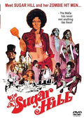Sugar Hill 1974 DVD Movie Starring Marki Bey, Robert Quarry Zombies