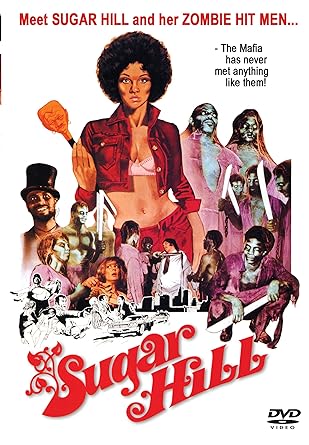 Sugar Hill 1974 DVD Movie Starring Marki Bey, Robert Quarry Zombies