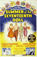 Summer of the Seventeenth Doll on DVD, Drama, Ernest Borgnine, Anne Baxter MOVIE