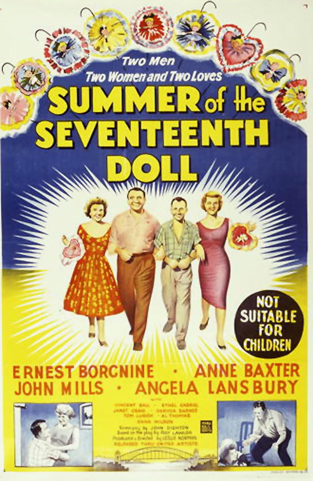Summer of the Seventeenth Doll on DVD, Drama, Ernest Borgnine, Anne Baxter MOVIE