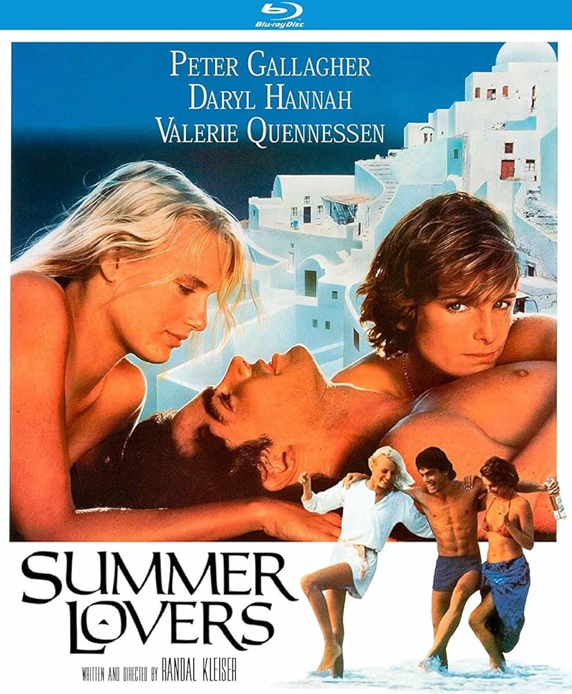 Summer Lovers on DVD, Drama, Peter Gallagher, Daryl Hannah