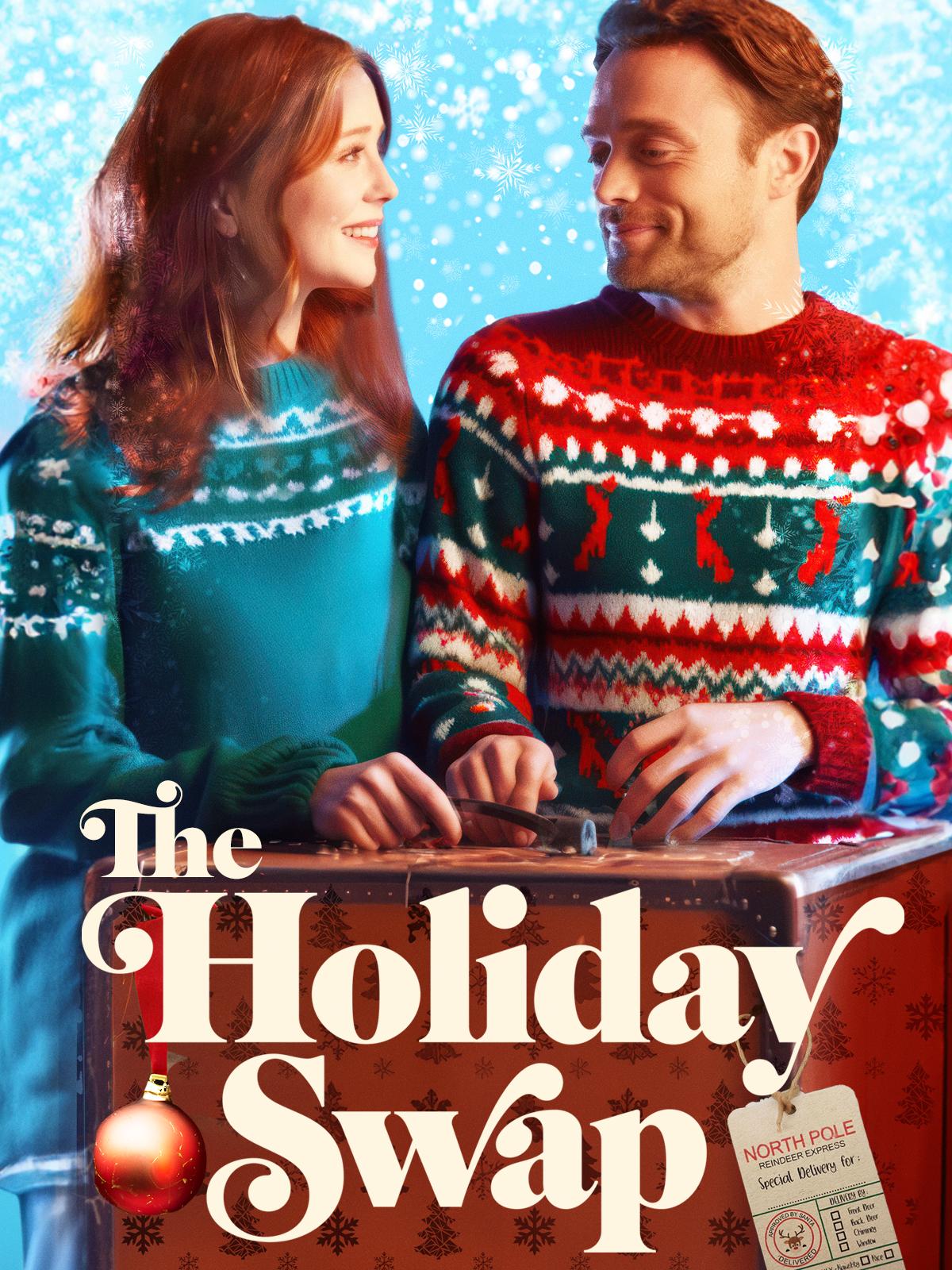 THE HOLIDAY SWAP DVD 2022 UPTV CHRISTMAS MOVIE