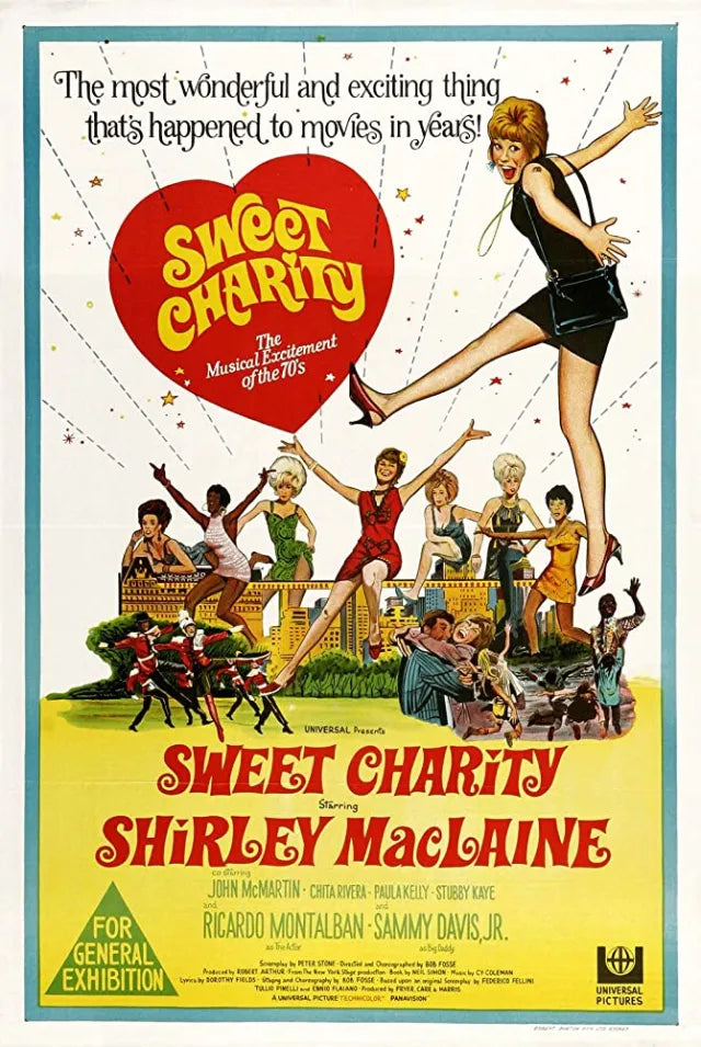 Sweet Charity Movie on DVD (1969)