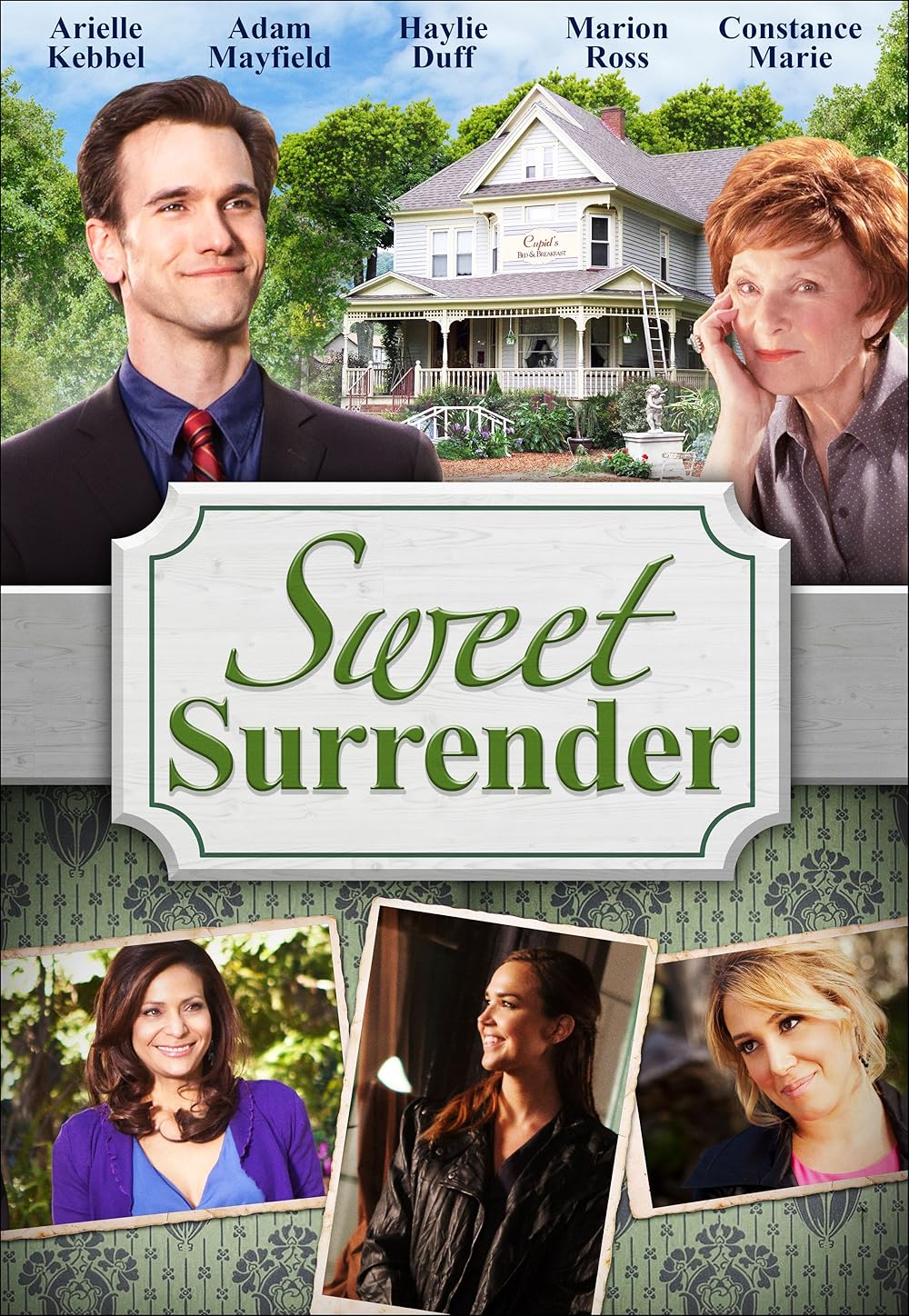 Sweet Surrender Movie on DVD $9.99