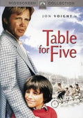 Table For Five on DVD, Romance, Jon Voight, Richard Crenna