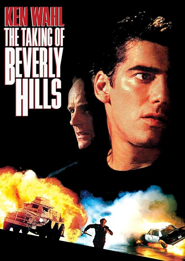 The Taking Of Beverly Hills on DVD, Thriller, Ken Wahl, Matt Frewer