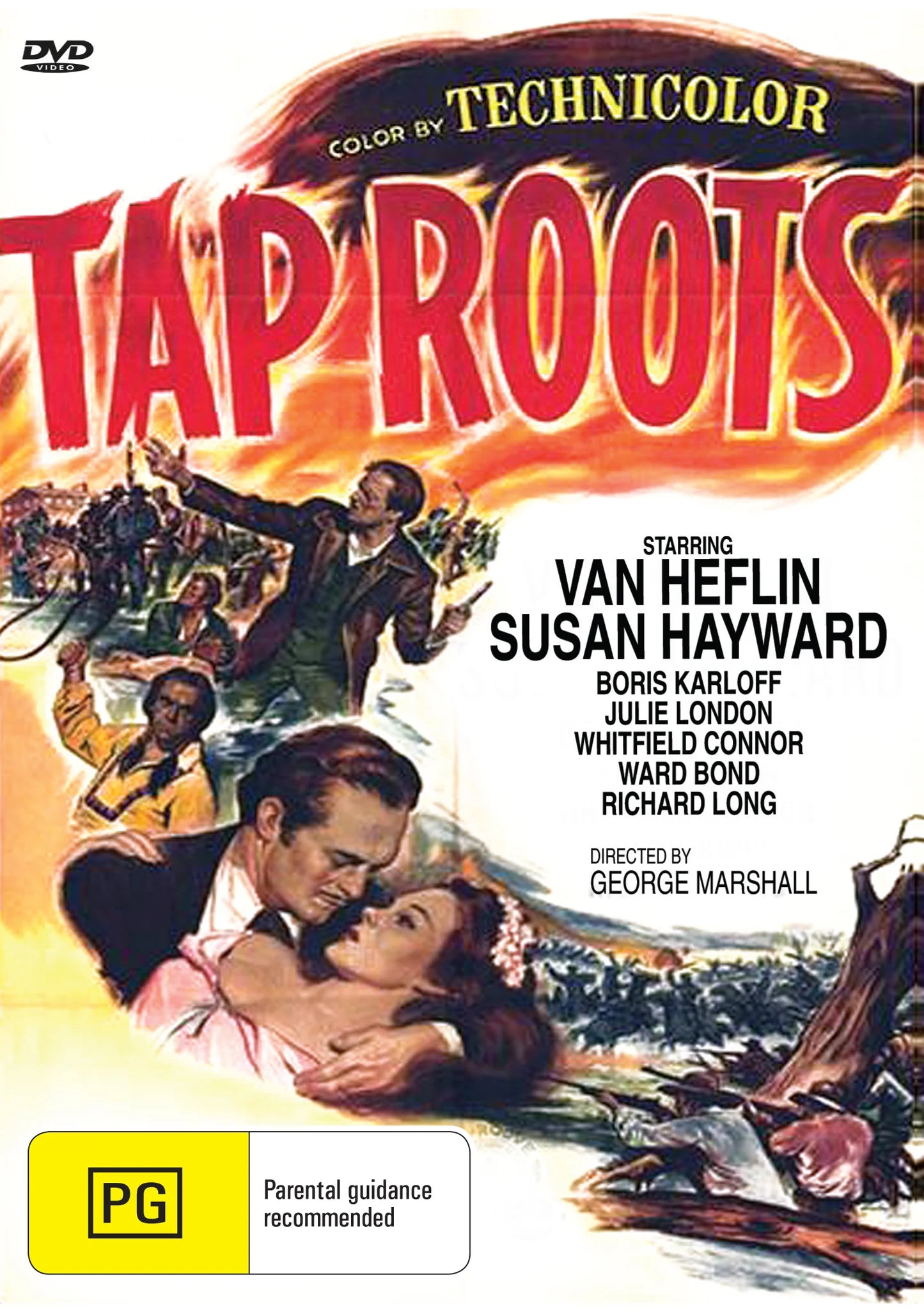 Tap Roots 1948 Movie on DVD $9.99