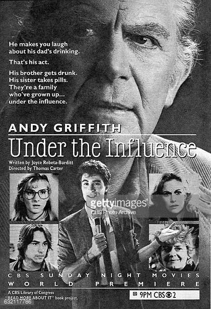 Under the Influence Movie on DVD (1986)