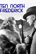 Ten North Frederick Movie on DVD (1958)