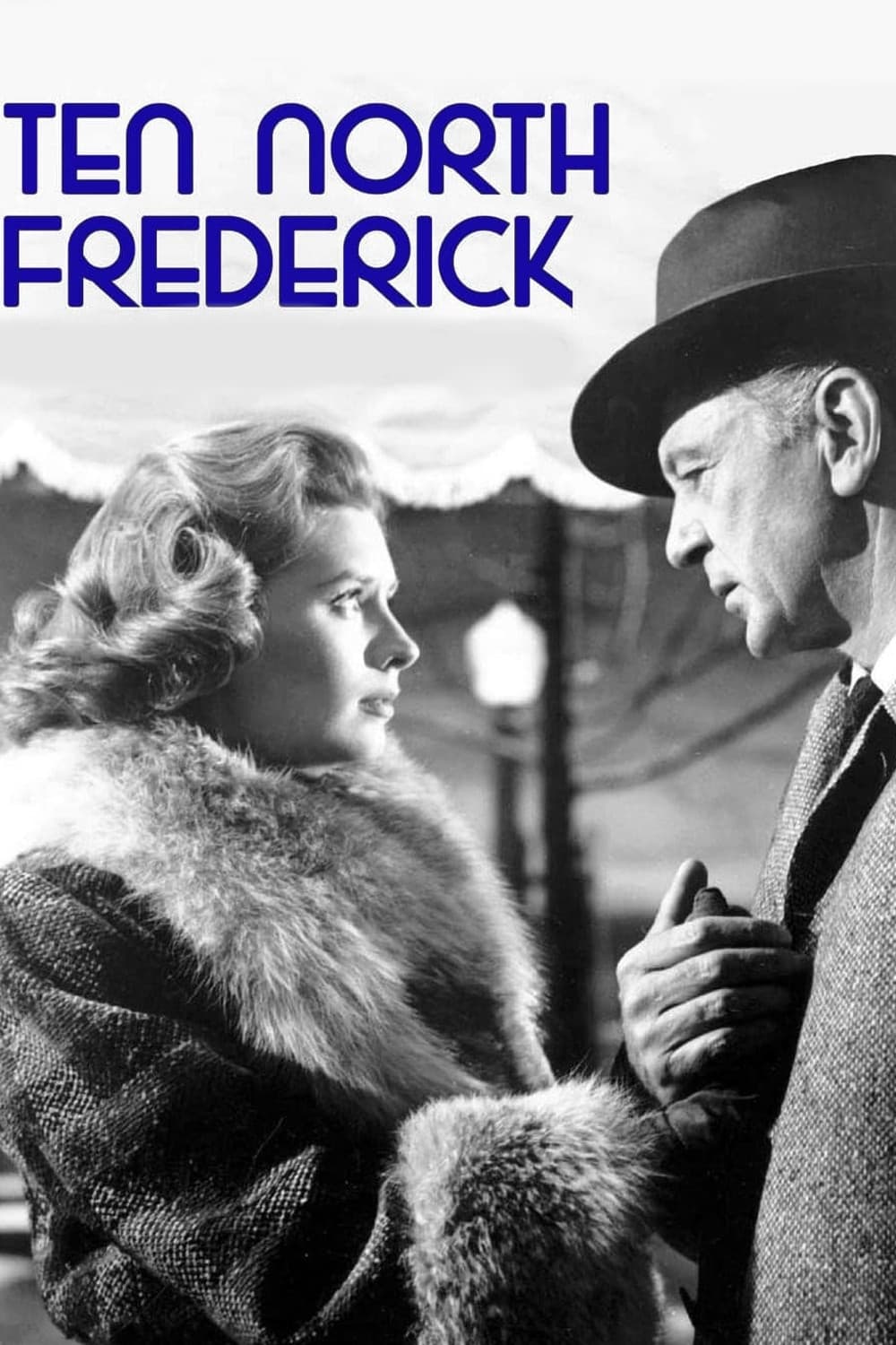 Ten North Frederick Movie on DVD (1958)