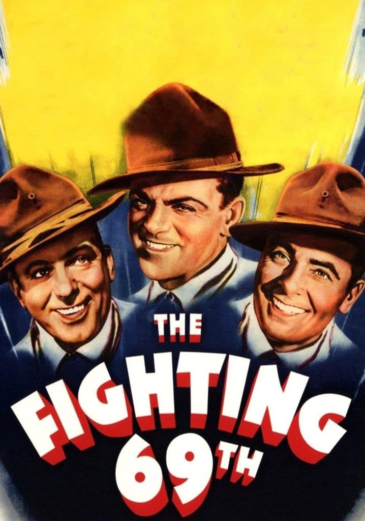 The Fighting 69th Movie on DVD $9.99